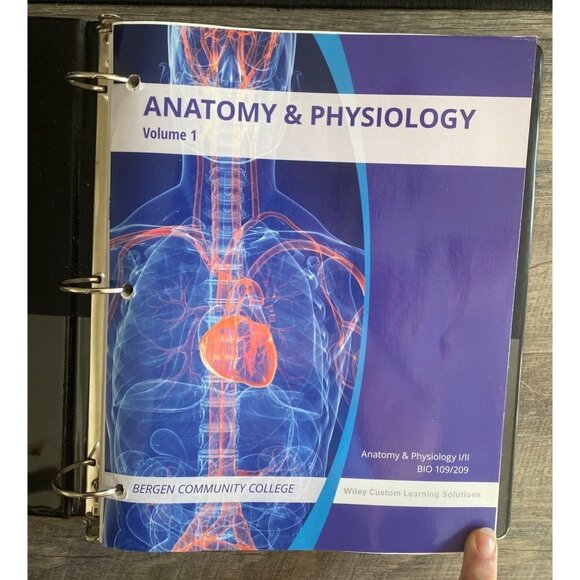 Anatomy & Physiology Vol 1 Gerard J Tortora, Bryan H Derrickson 2021 - Picture 1 of 5